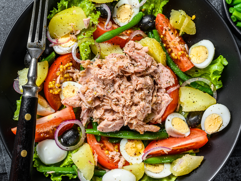 Ton Balıklı Salata