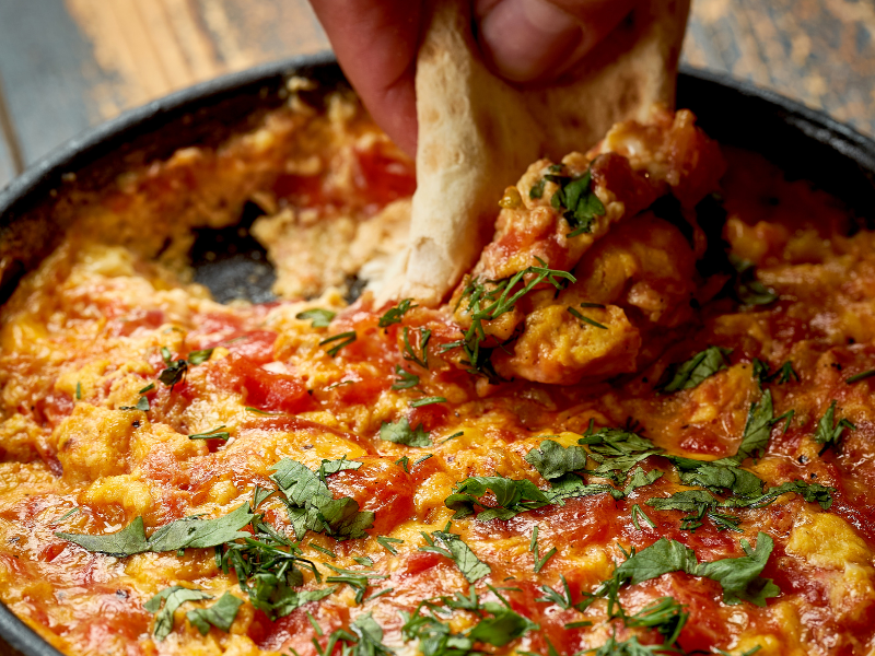 Menemen (Tulum Peynirli) 