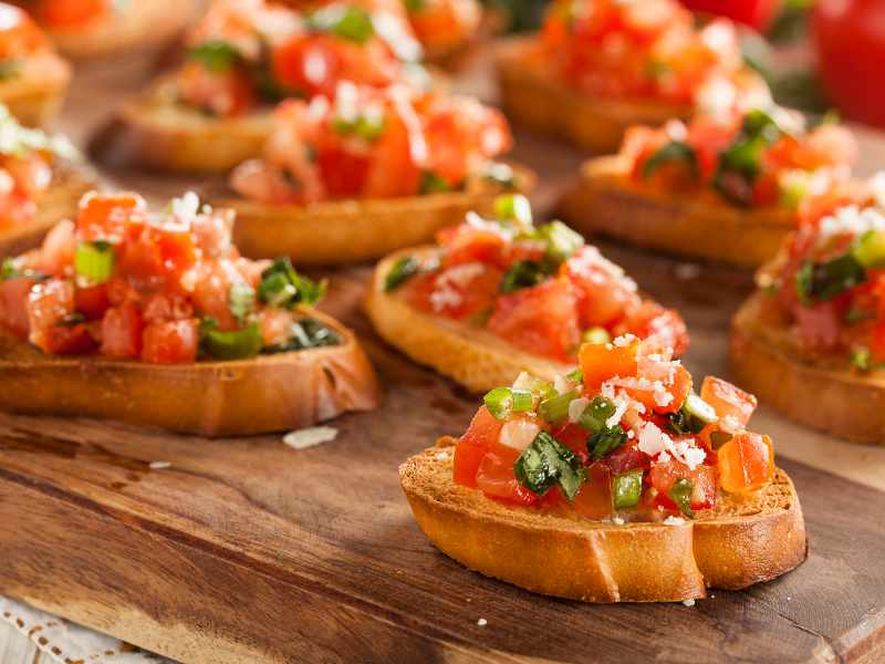 Fırında Peynirli Ekmek